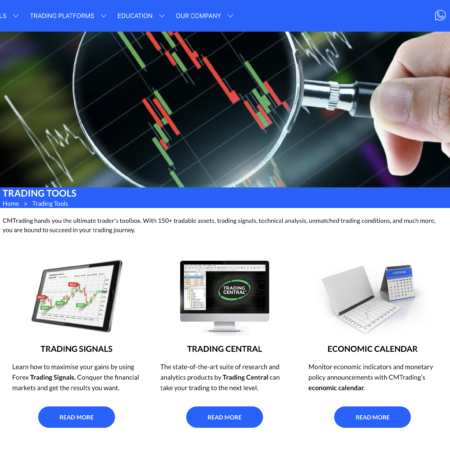 Optimize CFD Trading with the Right CM Trading Account